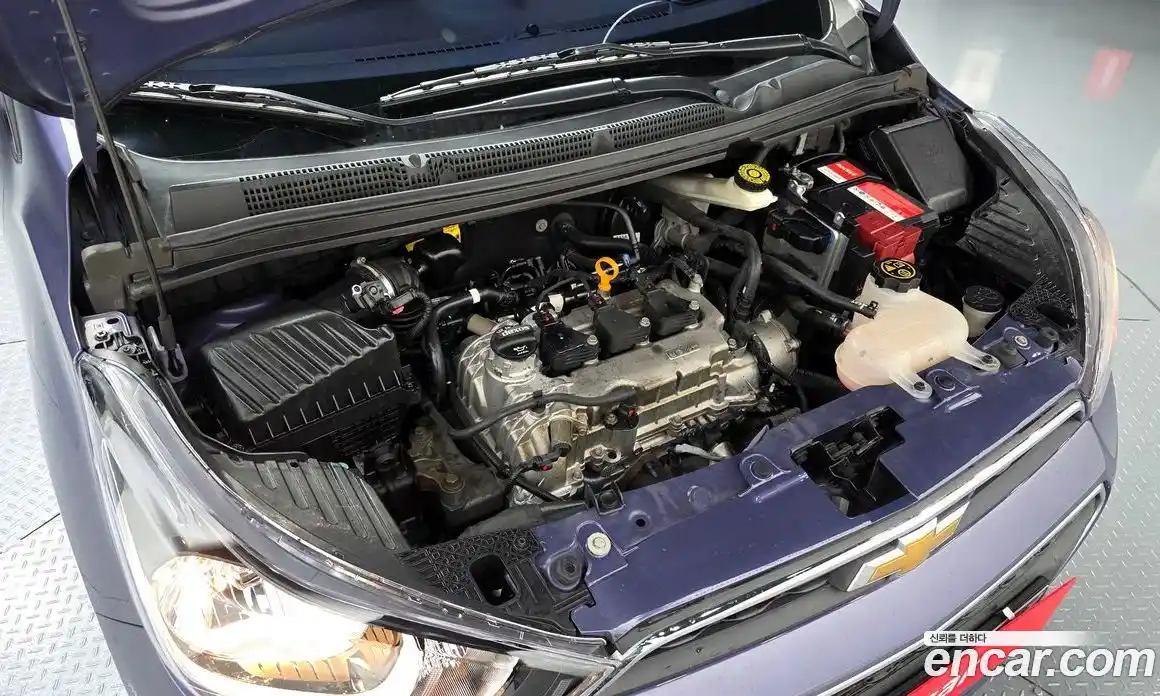 Chevrolet Spark 2017 1.0 Автомат в Москве № 527917, фото 6