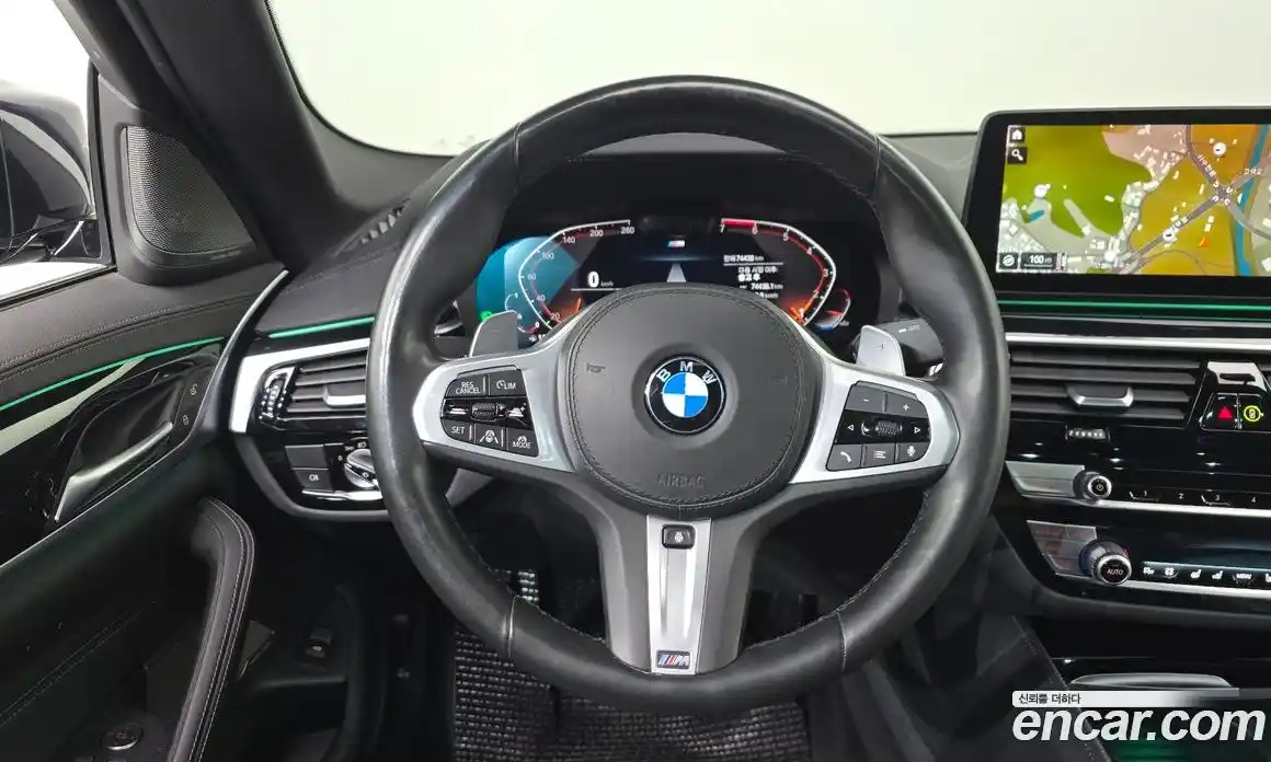 BMW 5-Series 2022 2.0 Автомат в Москве № 528520, фото 13