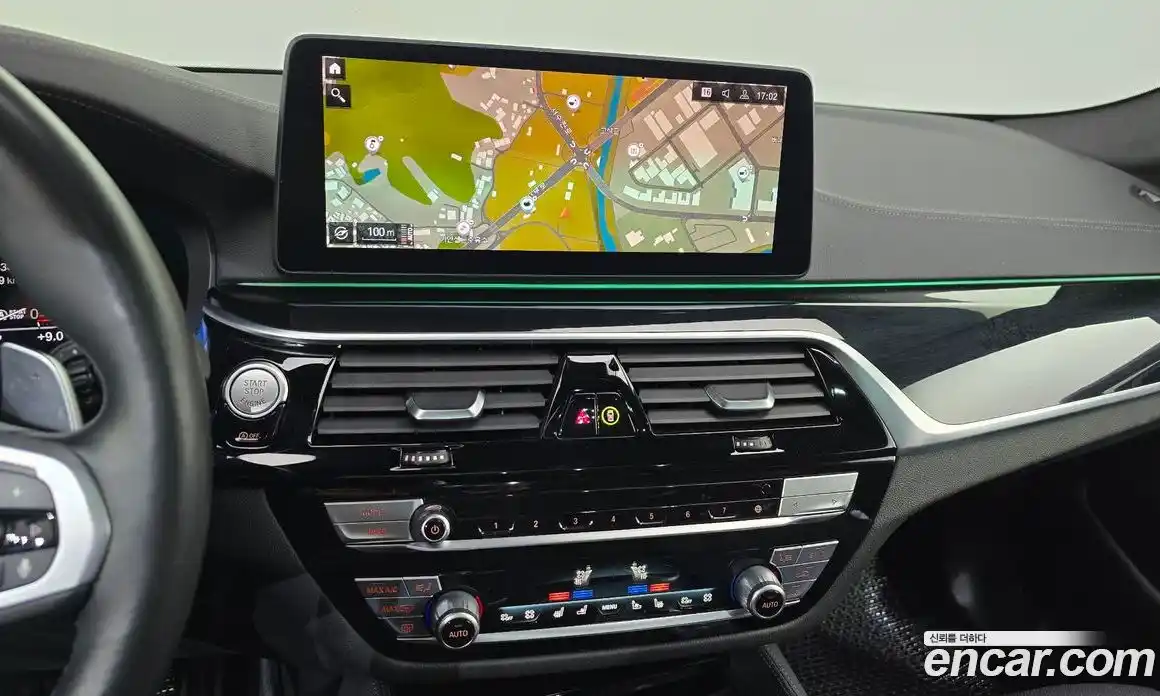 BMW 5-Series 2022 2.0 Автомат в Москве № 528520, фото 14