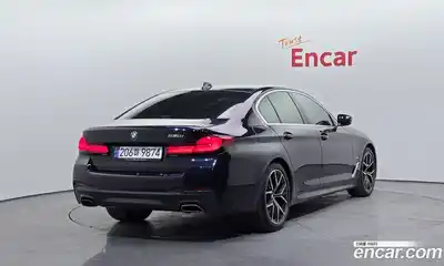 BMW 5-Series 2022 2.0 Автомат в Москве № 528520, миниатюра 2