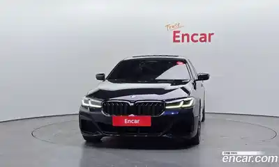 BMW 5-Series 2022 2.0 Автомат в Москве № 528520, миниатюра 3