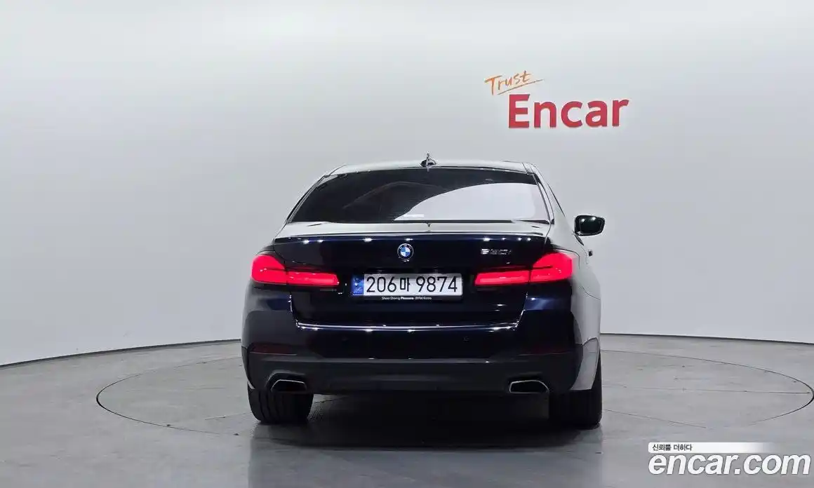 BMW 5-Series 2022 2.0 Автомат в Москве № 528520, фото 4