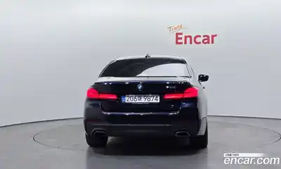 BMW 5-Series 2022 2.0 Автомат в Москве № 528520, миниатюра 4