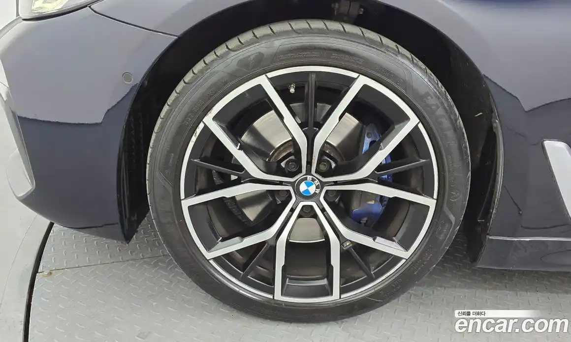 BMW 5-Series 2022 2.0 Автомат в Москве № 528520, фото 5