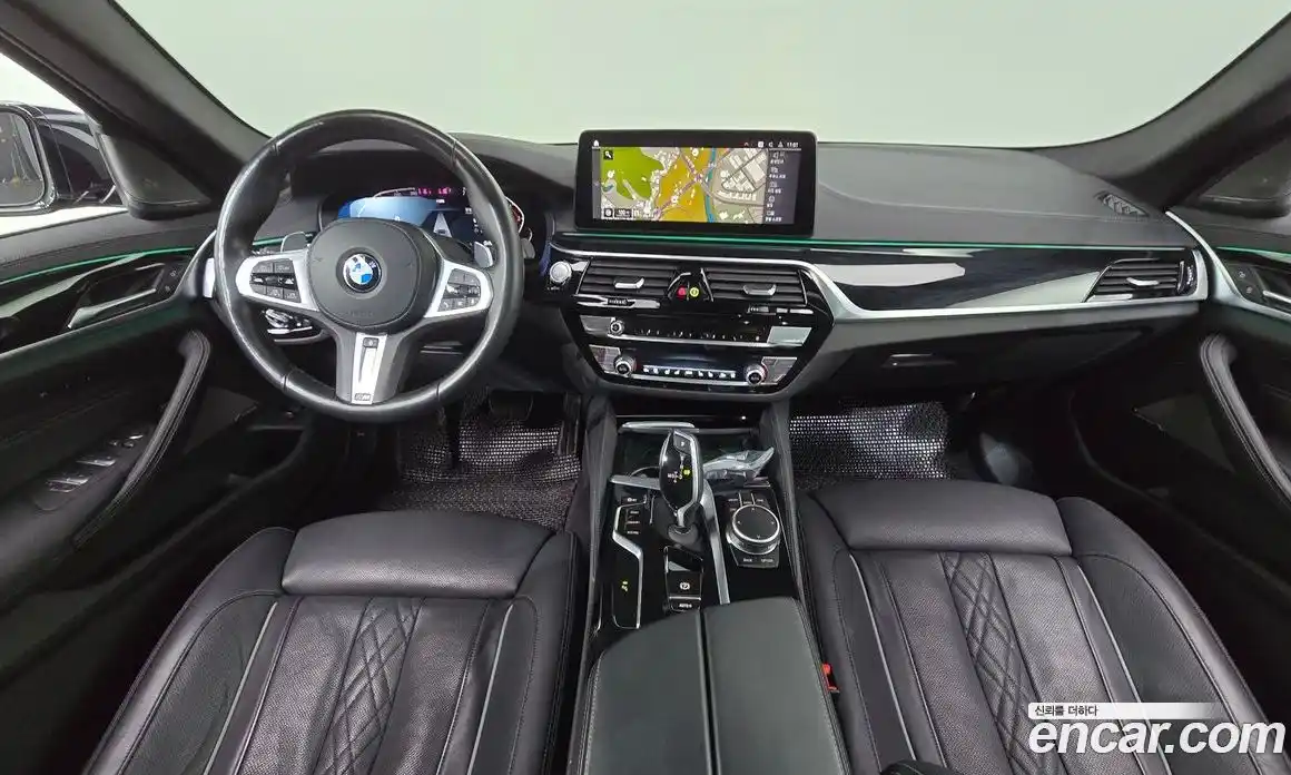 BMW 5-Series 2022 2.0 Автомат в Москве № 528520, фото 7