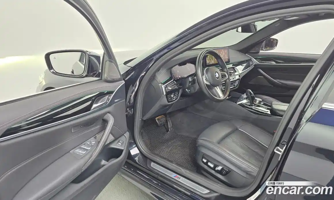 BMW 5-Series 2022 2.0 Автомат в Москве № 528520, фото 10