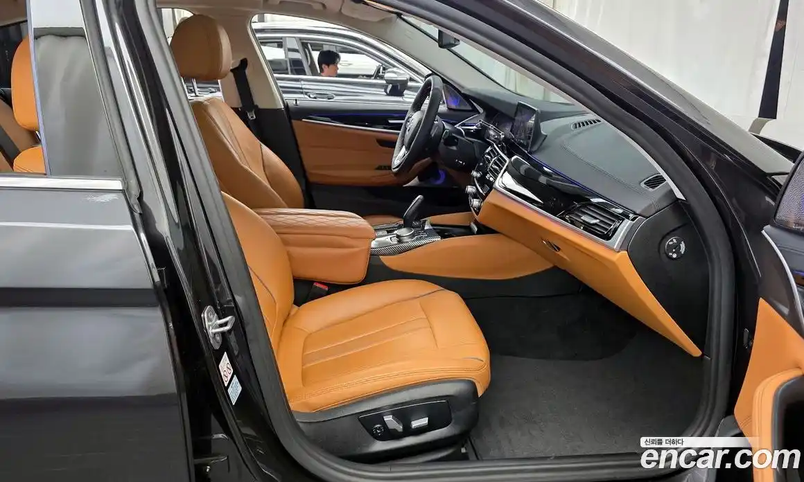 BMW 5-Series 2020 2.0 Автомат в Москве № 529001, фото 11