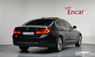 BMW 5-Series 2020 2.0 Автомат в Москве № 529001, миниатюра 2