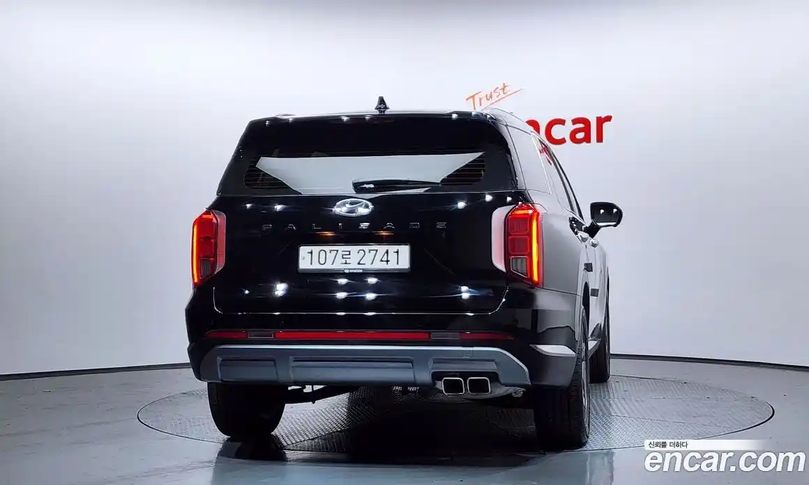 Hyundai Palisade 2024 3.8 Автомат в Москве № 529506, фото 4