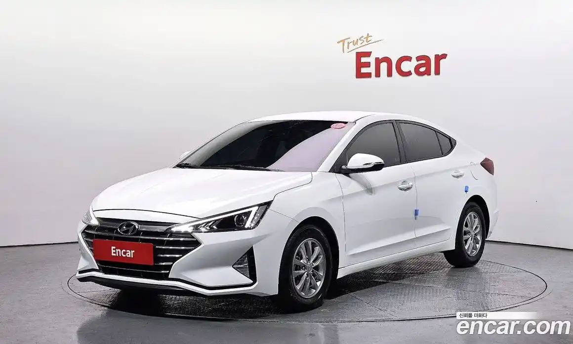 Hyundai Avante 2020 1.6 Автомат в Москве № 529793, фото 1