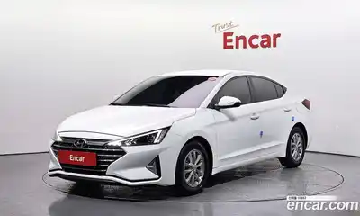 Hyundai Avante, 2020