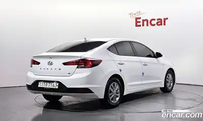 Hyundai Avante 2020 1.6 Автомат в Москве № 529793, миниатюра 2