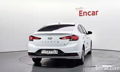 Hyundai Avante 2020 1.6 Автомат в Москве № 529793, миниатюра 4