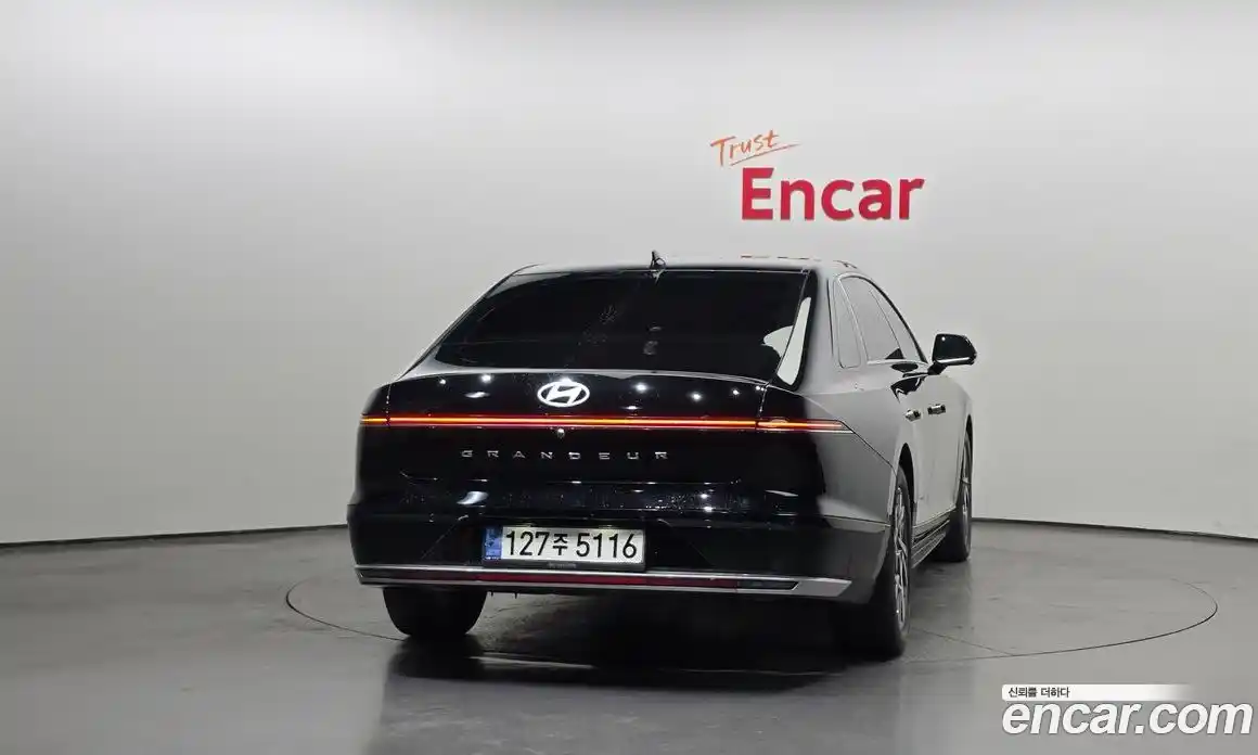 Hyundai Grandeur 2023 3.5 Автомат в Москве № 530935, фото 4