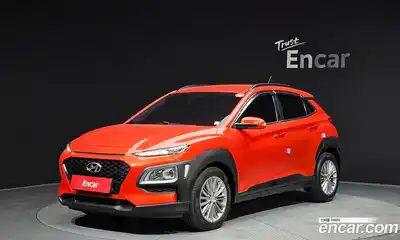 Hyundai Kona, 2018