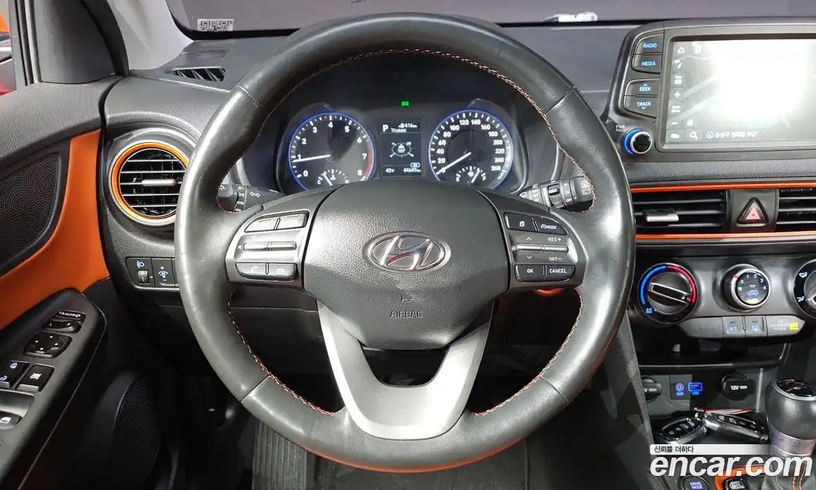 Hyundai Kona 2018 1.6 Автомат в Москве № 531308, фото 17