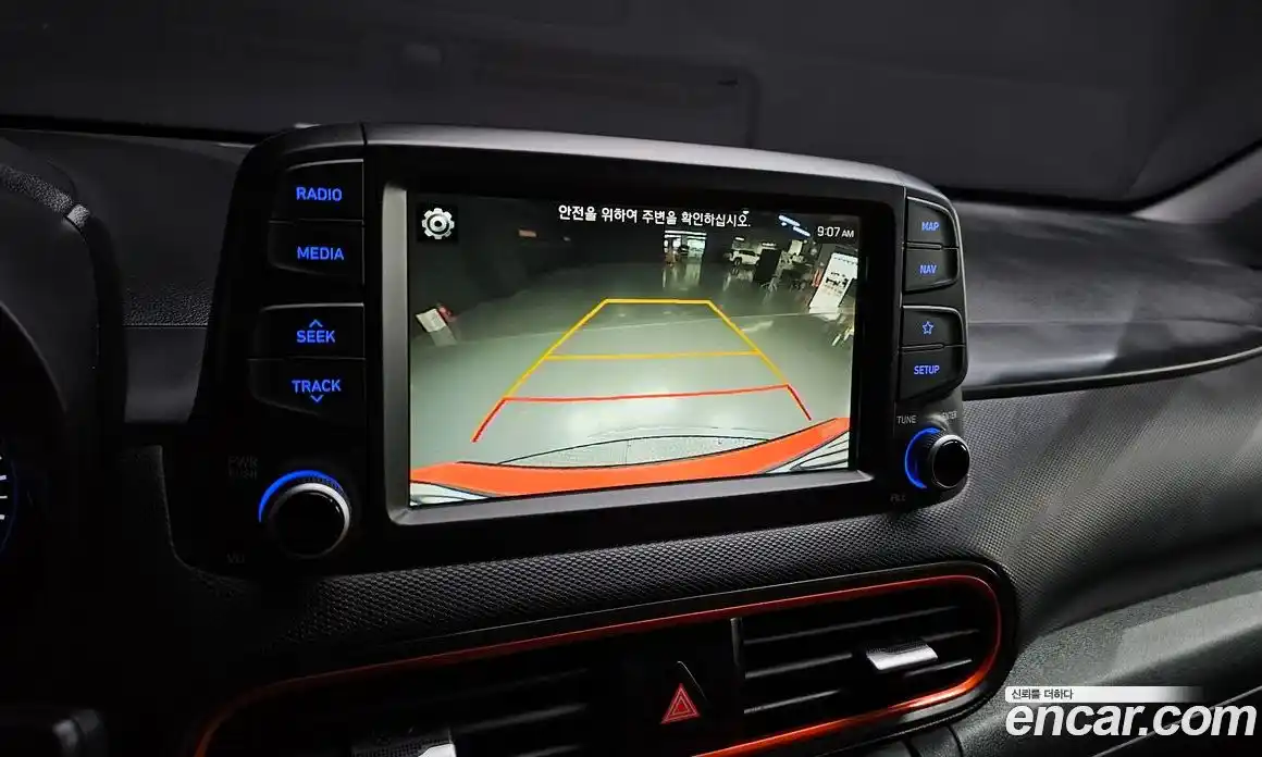 Hyundai Kona 2018 1.6 Автомат в Москве № 531308, фото 19