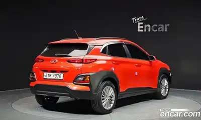Hyundai Kona 2018 1.6 Автомат в Москве № 531308, миниатюра 2