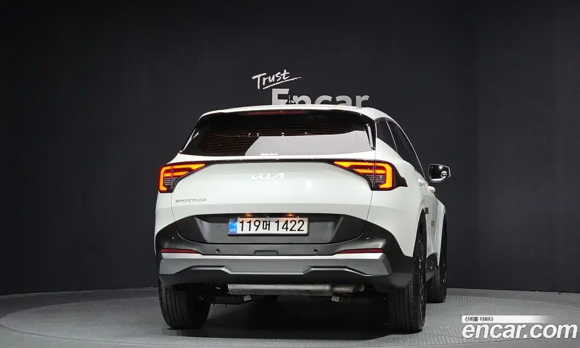 Kia Sportage 2025 1.6 Автомат в Москве № 532017, фото 4