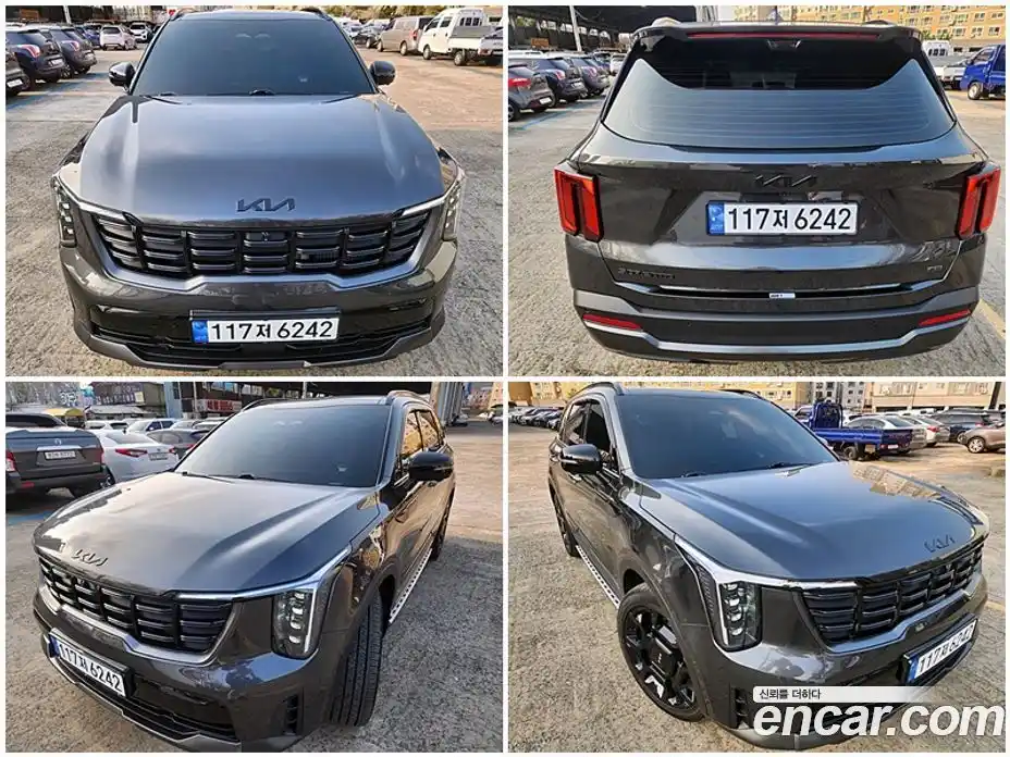 Kia Sorento 2025 2.2 Автомат в Москве № 532056, фото 1