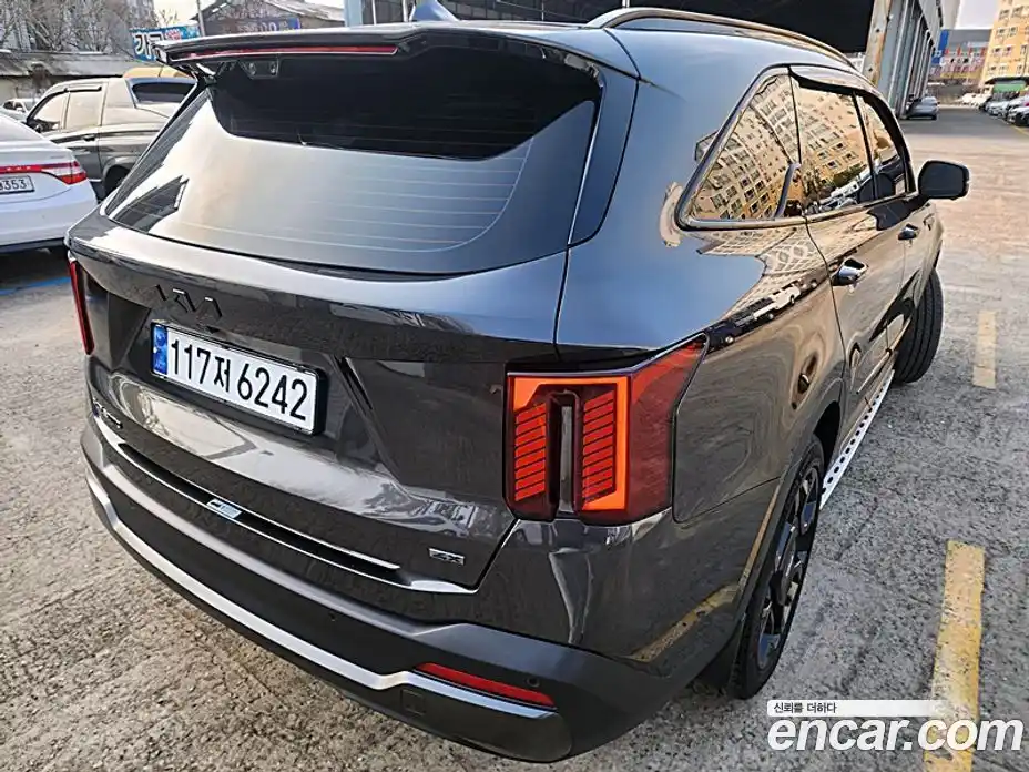 Kia Sorento 2025 2.2 Автомат в Москве № 532056, фото 16