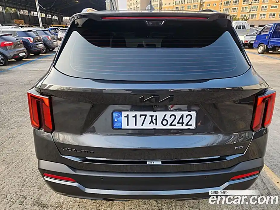 Kia Sorento 2025 2.2 Автомат в Москве № 532056, фото 17