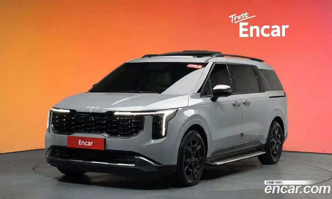 Kia Canival 2024 1.6 Автомат в Москве № 532444, фото 20