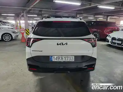 Kia Sportage 2025 1.6 Автомат в Москве № 532497, миниатюра 4