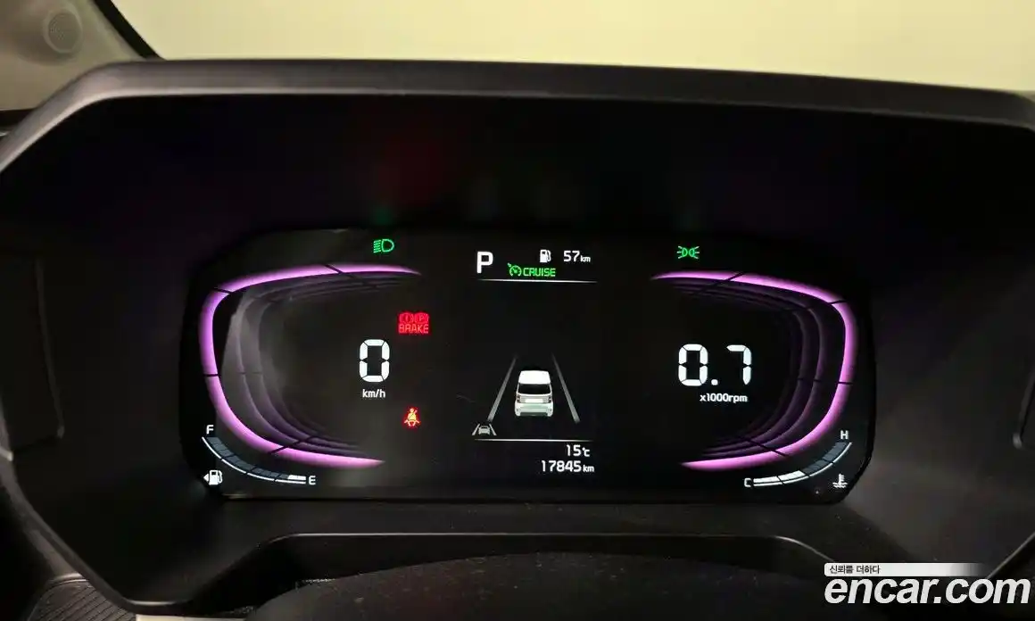 Kia Ray 2024 1.0 Автомат в Москве № 532536, фото 8