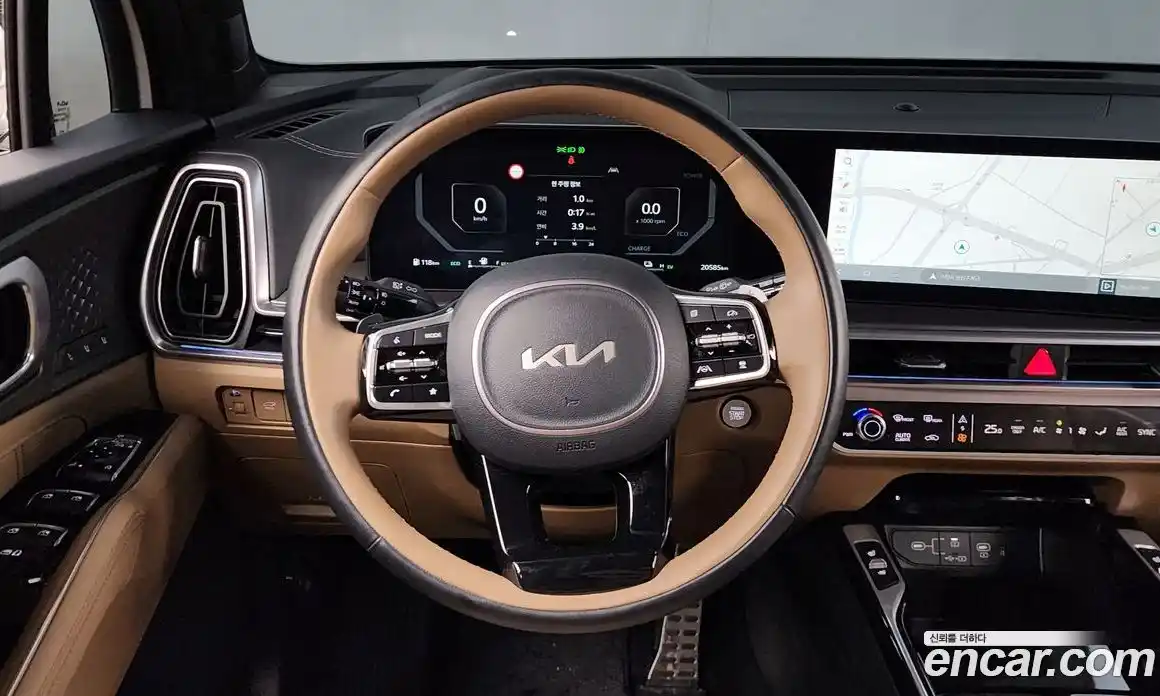 Kia Sorento 2024 1.6 Автомат в Москве № 532590, фото 13