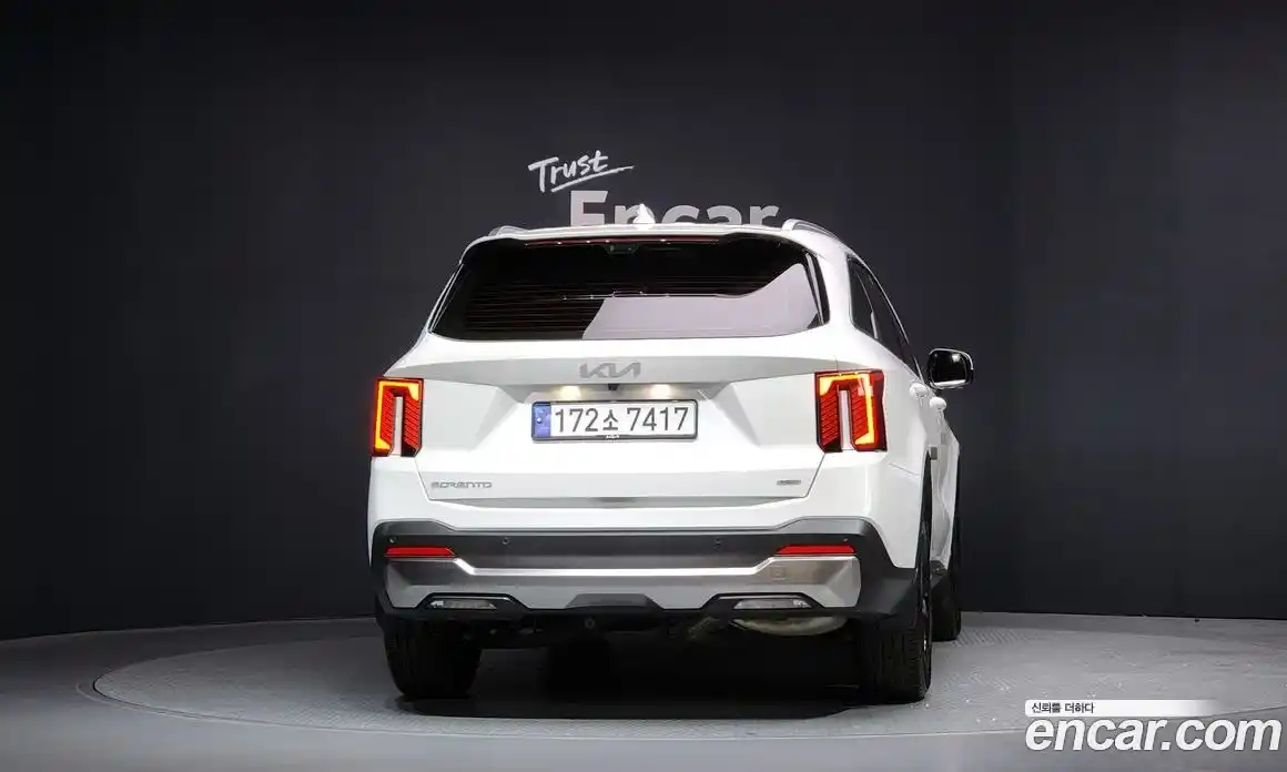 Kia Sorento 2024 1.6 Автомат в Москве № 532590, фото 4