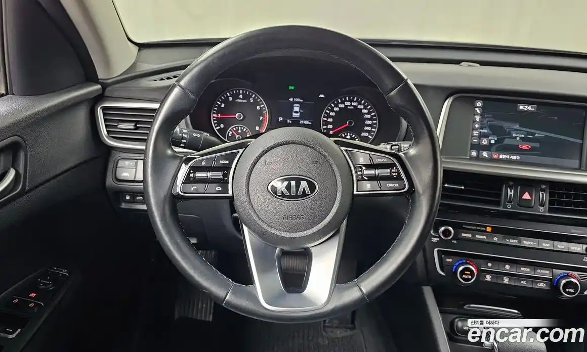 Kia K5 2020 2.0 Автомат в Москве № 532664, фото 13