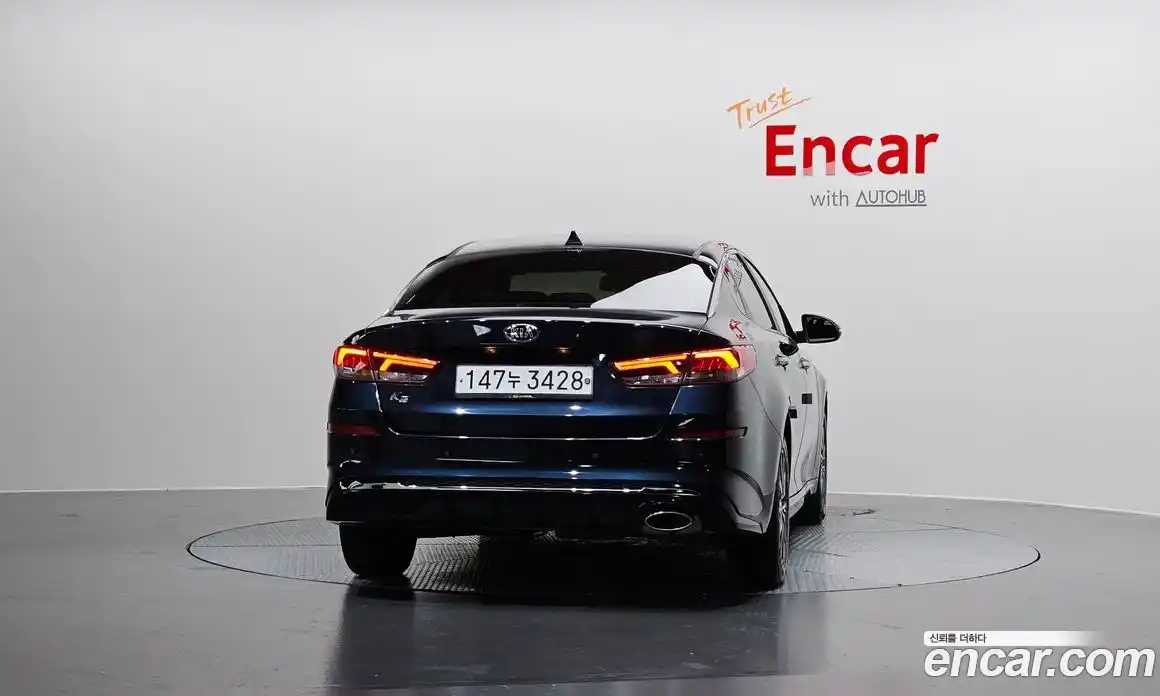 Kia K5 2020 2.0 Автомат в Москве № 532664, фото 4