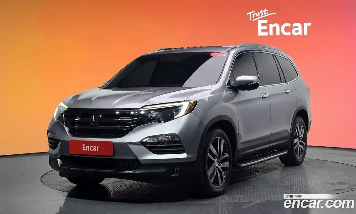 Honda Pilot 2016 3.5 Автомат в Москве № 533918, фото 20