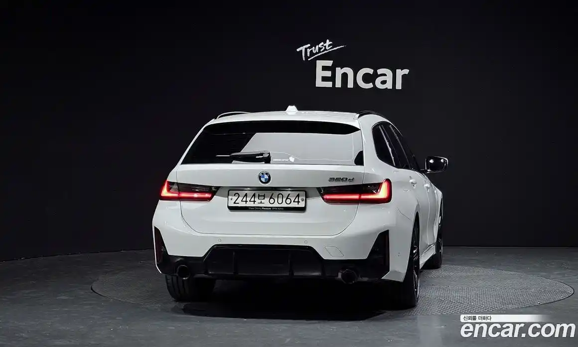 BMW 3-Series 2024 2.0 Автомат в Москве № 534083, фото 3