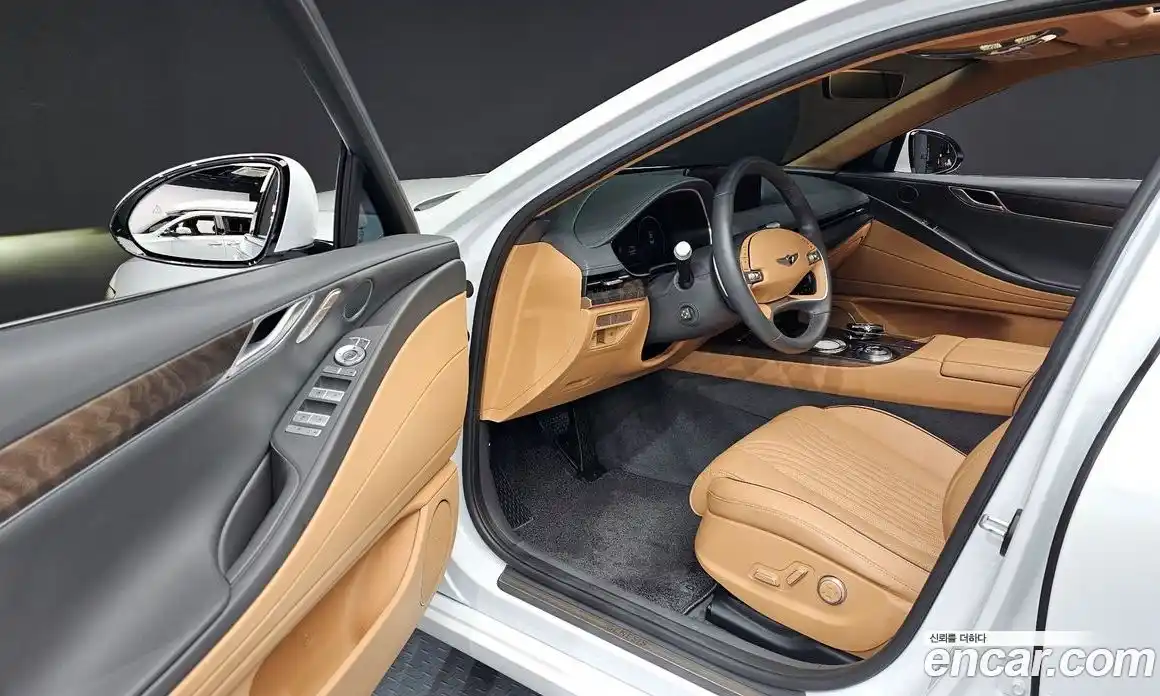 Genesis G80 2022 2.5 Автомат в Москве № 536215, фото 11