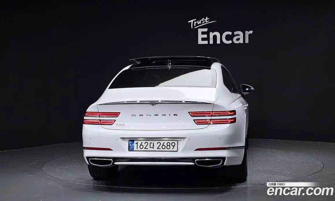 Genesis G80 2022 2.5 Автомат в Москве № 536215, фото 4