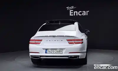 Genesis G80 2022 2.5 Автомат в Москве № 536215, миниатюра 4