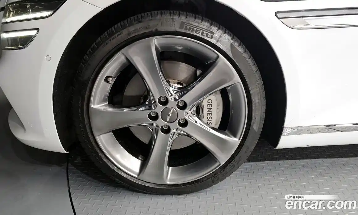 Genesis G80 2022 2.5 Автомат в Москве № 536215, фото 5