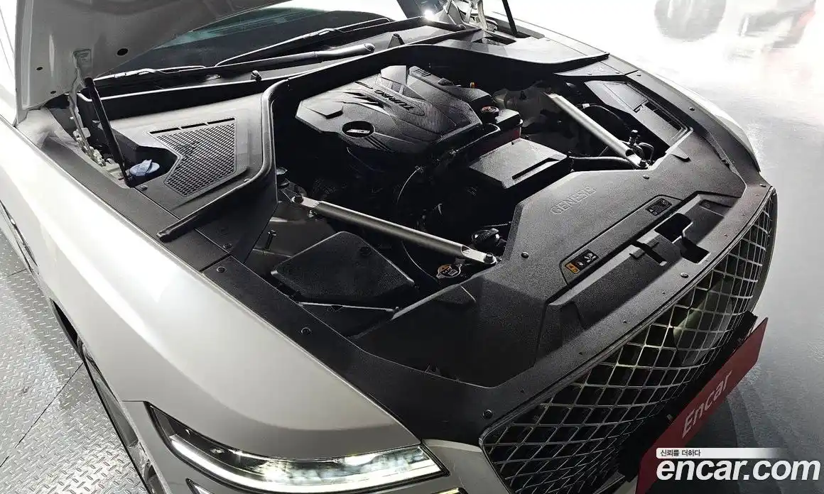 Genesis G80 2022 2.5 Автомат в Москве № 536215, фото 6