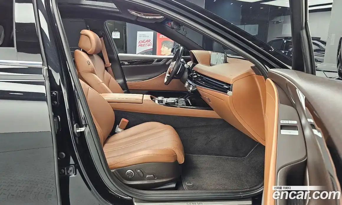 Genesis G80 2022 2.5 Автомат в Москве № 536385, фото 12