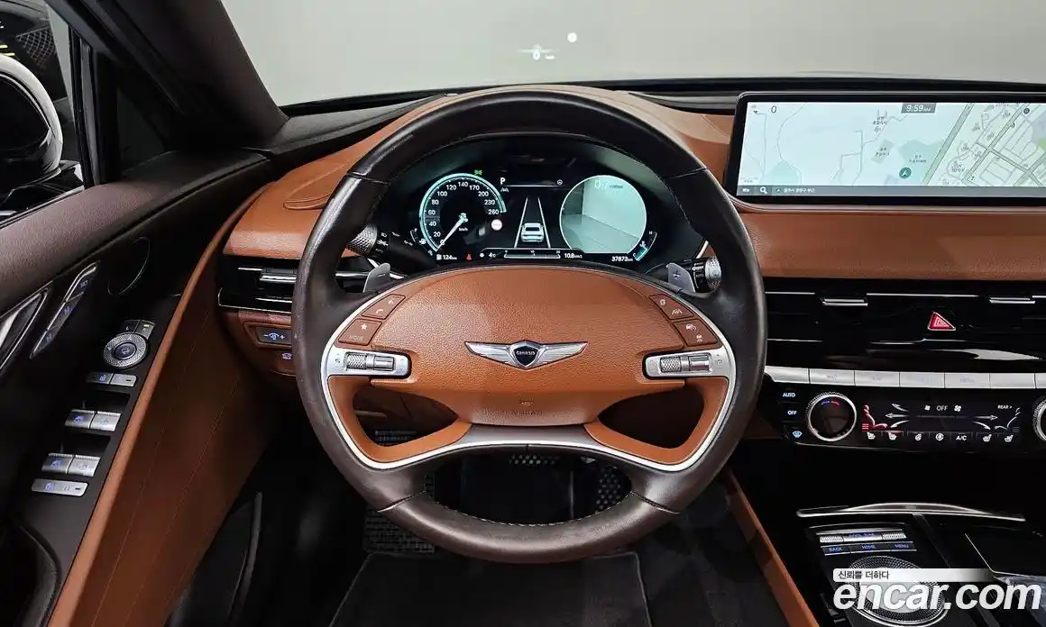 Genesis G80 2022 2.5 Автомат в Москве № 536385, фото 14