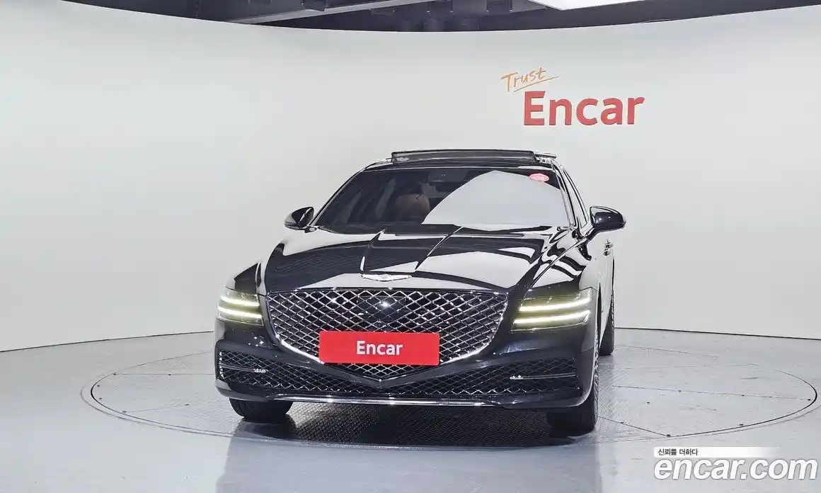 Genesis G80 2022 2.5 Автомат в Москве № 536385, фото 3