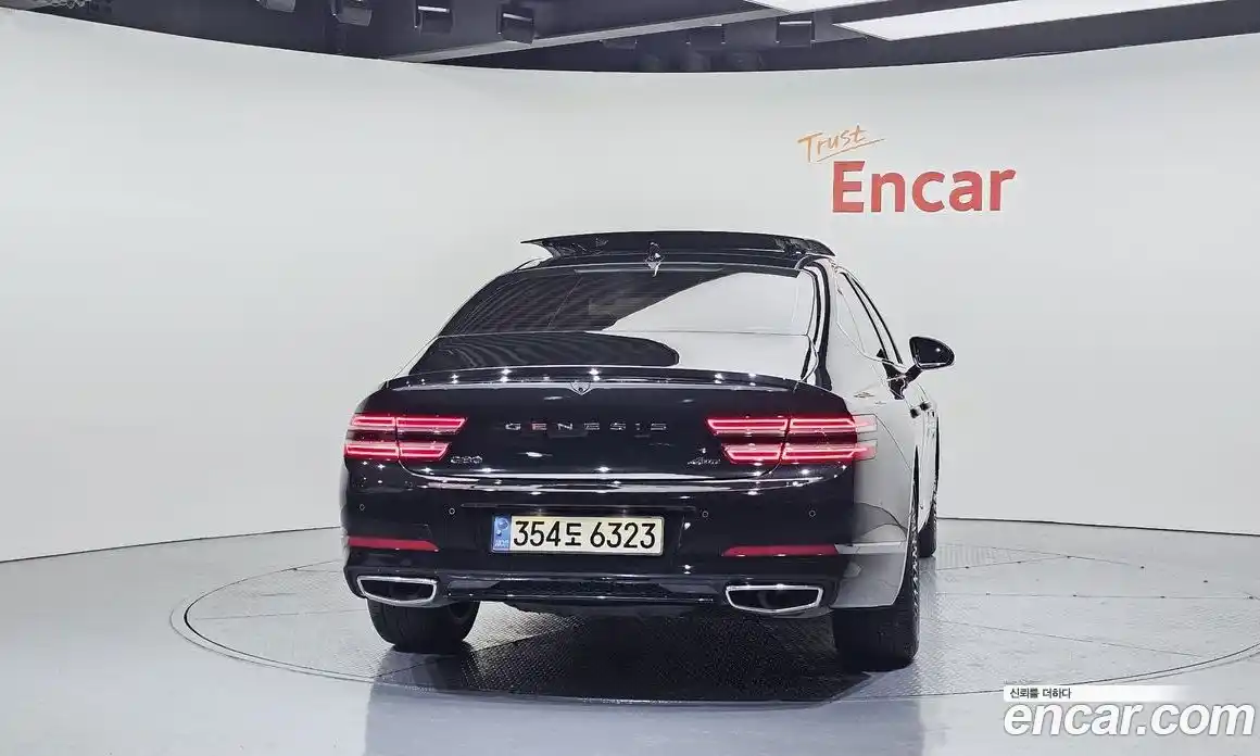 Genesis G80 2022 2.5 Автомат в Москве № 536385, фото 4