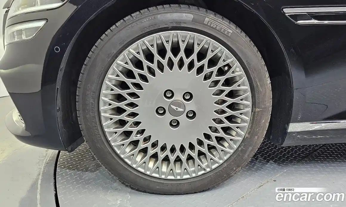 Genesis G80 2022 2.5 Автомат в Москве № 536385, фото 5