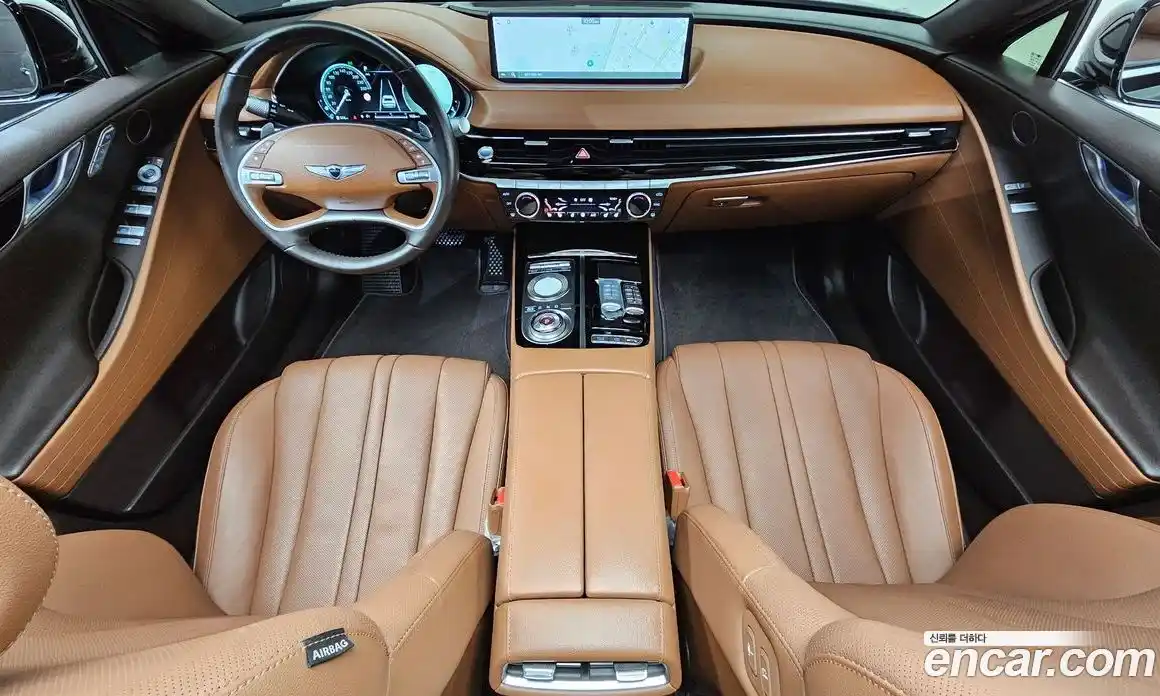 Genesis G80 2022 2.5 Автомат в Москве № 536385, фото 7