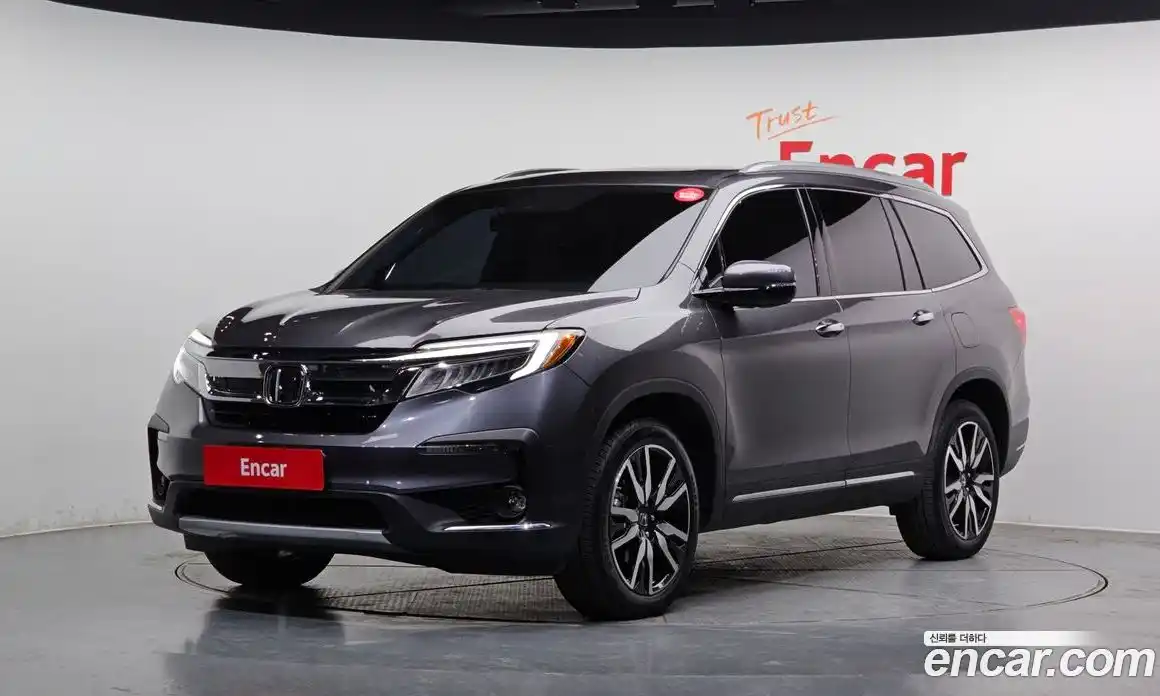 Honda Pilot 2019 3.5 Автомат в Москве № 536559, фото 1