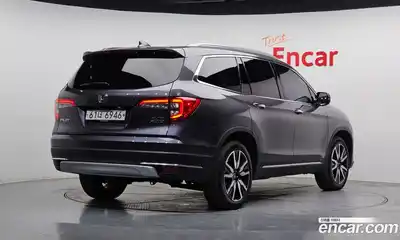 Honda Pilot 2019 3.5 Автомат в Москве № 536559, миниатюра 2