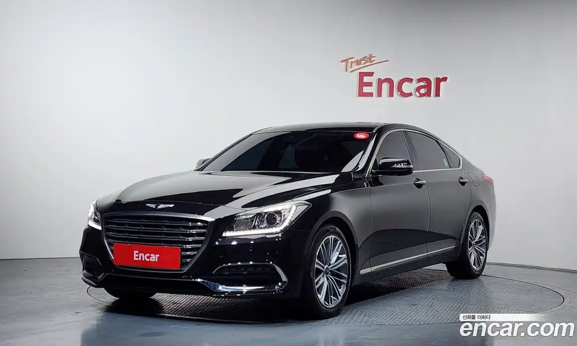 Genesis G80 2018 3.3 Автомат в Москве № 536738, фото 1