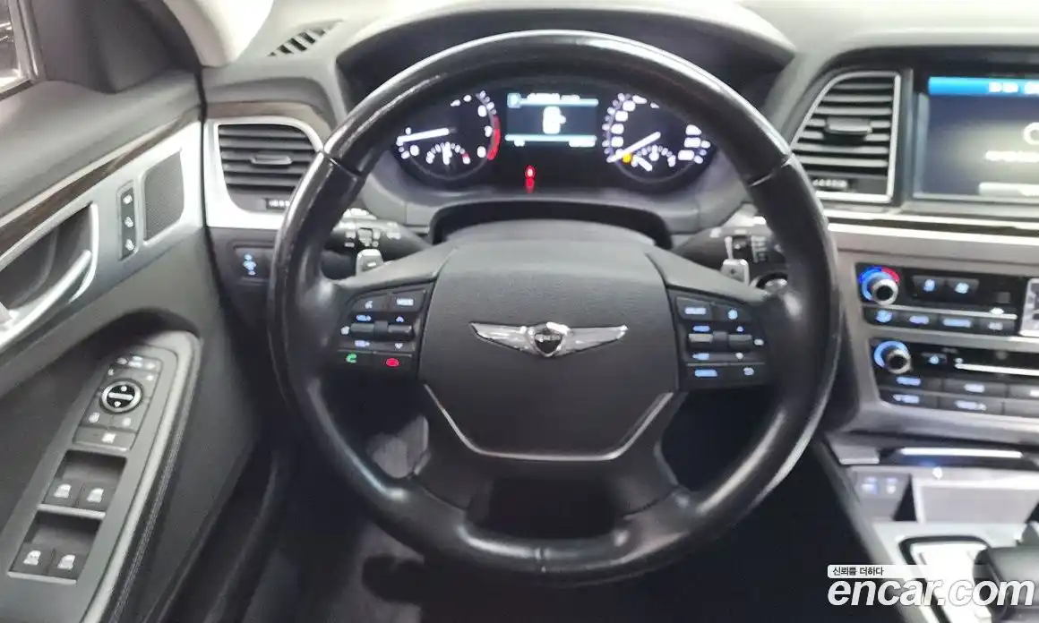 Genesis G80 2018 3.3 Автомат в Москве № 536738, фото 13